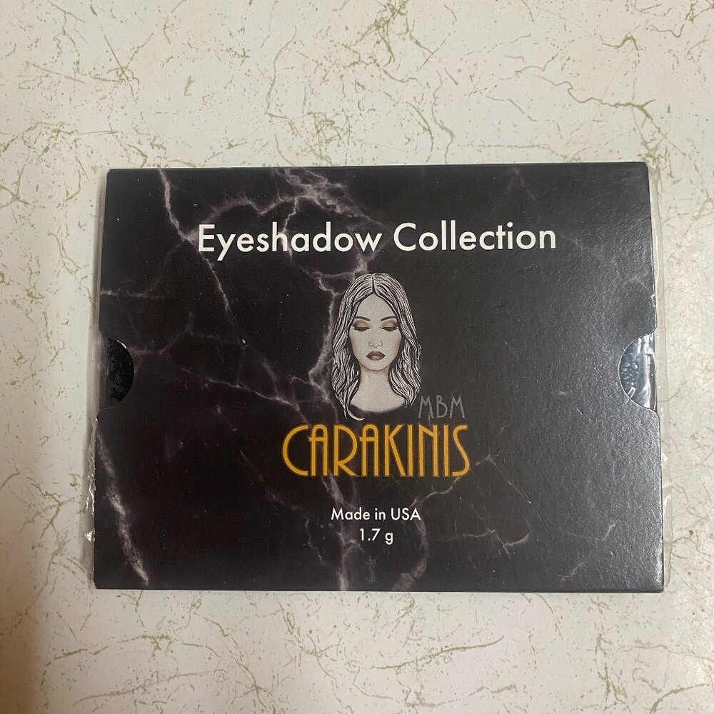 CARAKINIS VEGAN EYESHADOW COLLECTION